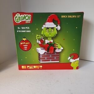 Brickcraft The Grinch Brick Building Set New/Sealed